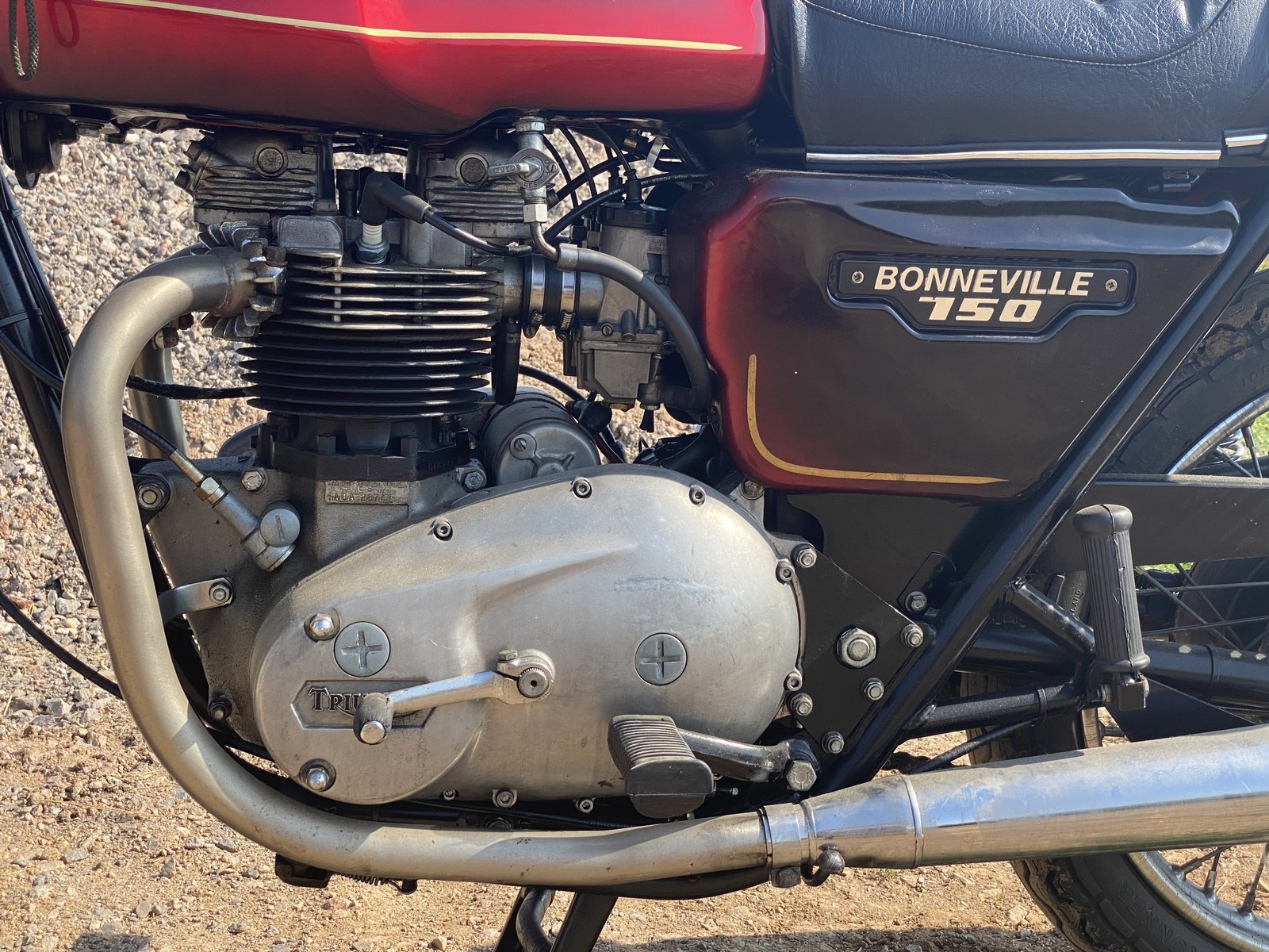 1981 Triumph T140 Bonneville 750cc - Image 2 of 5