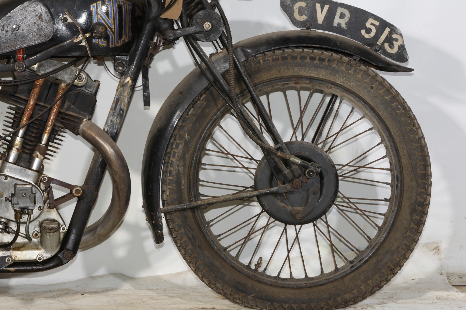 1935 New Imperial Model 40 350cc OHV - Image 9 of 10