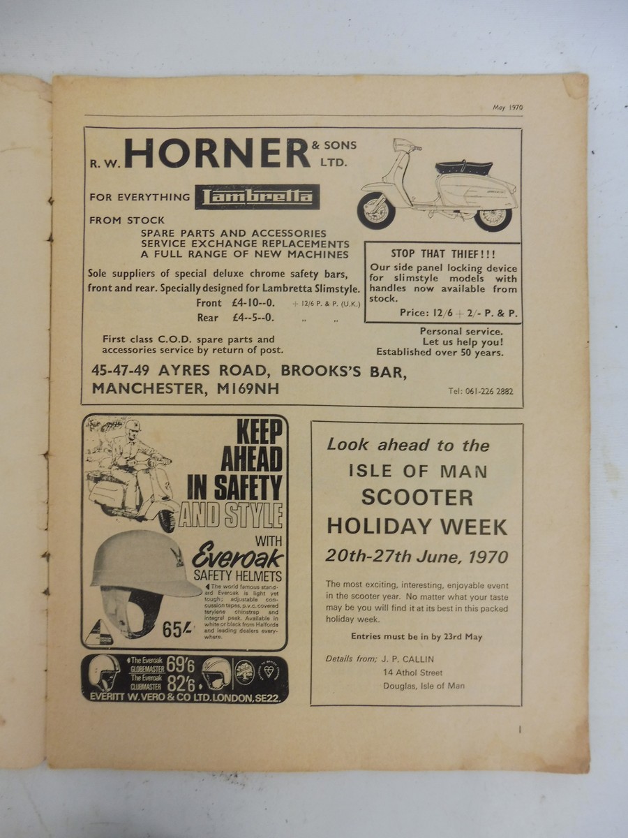 A rare copy of Scooter World, May 1970. - Image 2 of 4
