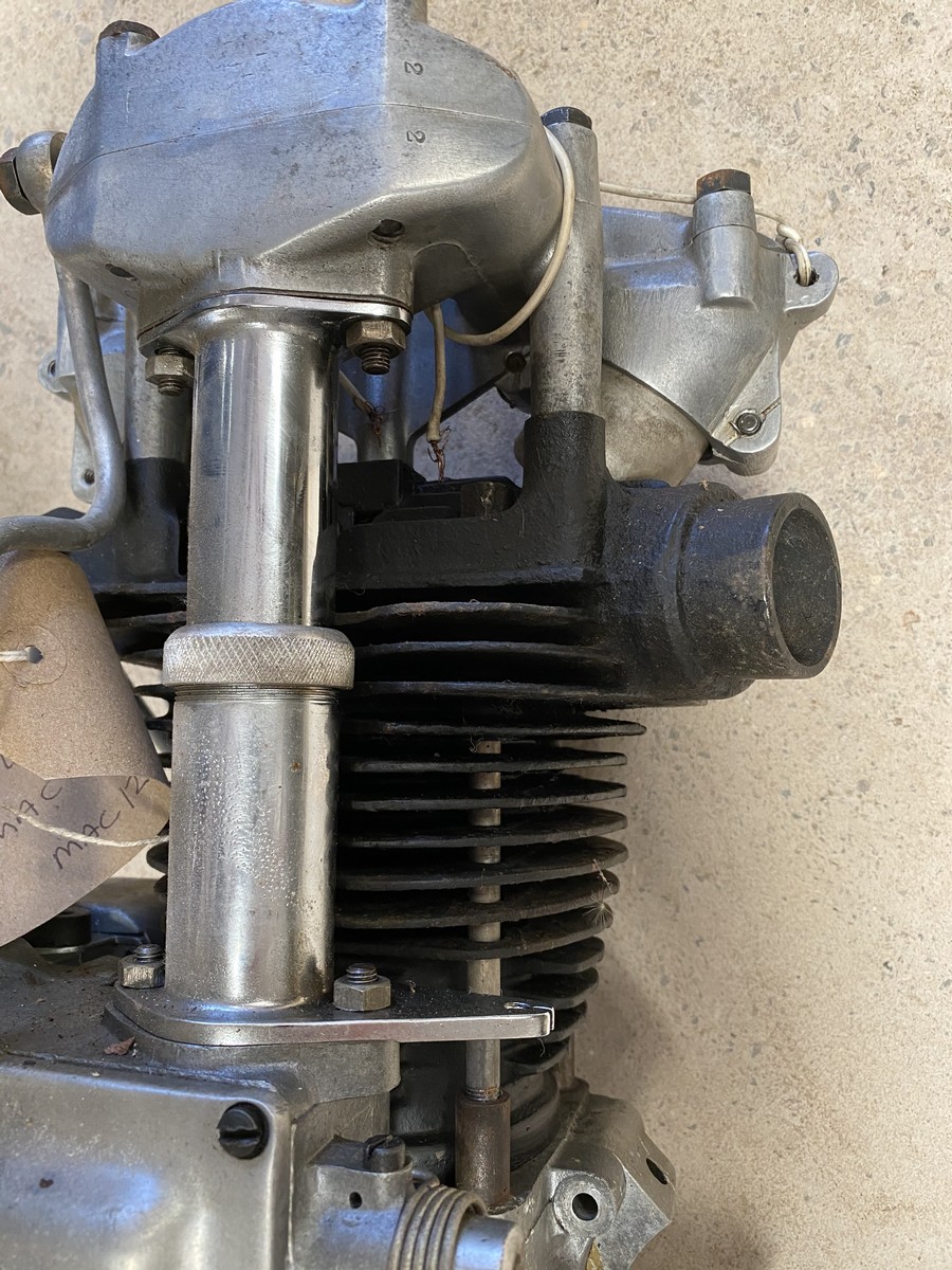 A Velocette MAC engine MAC 12036. - Image 2 of 4