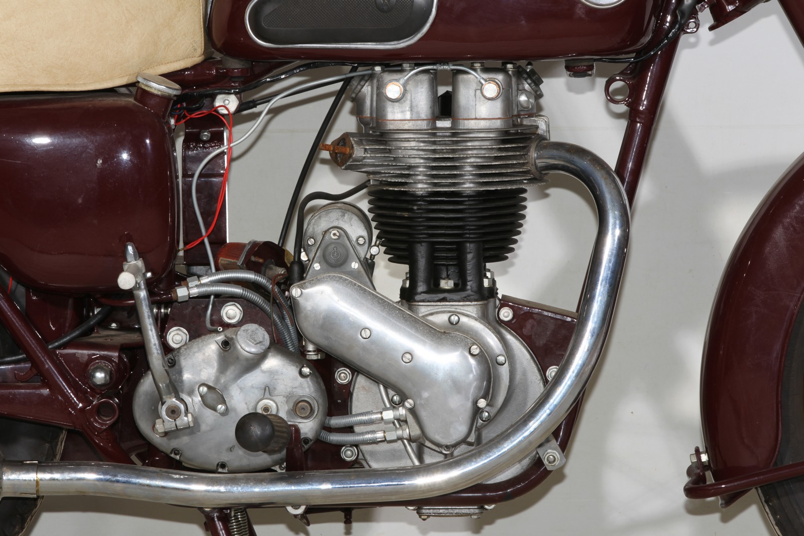 1958 Ariel Red Hunter NH 350cc OHV - Image 2 of 6