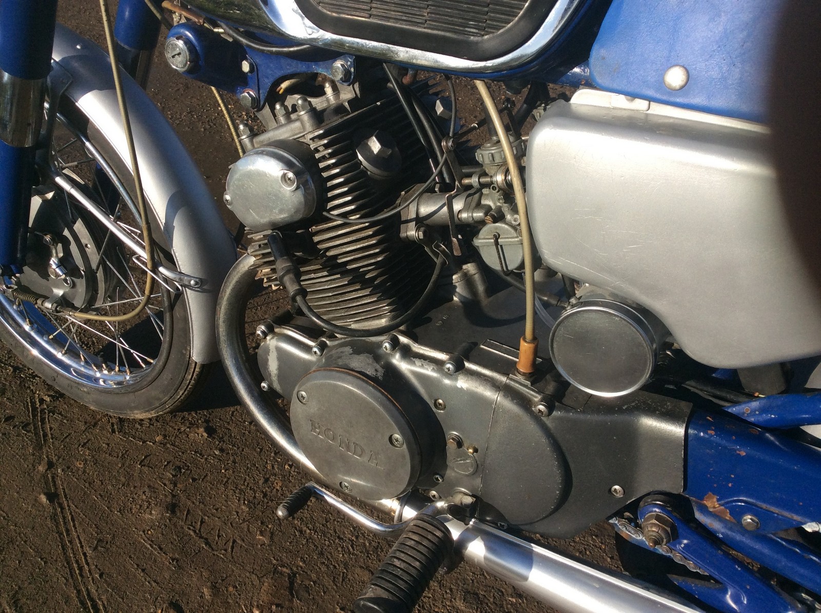 1967 Honda CB160SS 160cc - Image 3 of 4