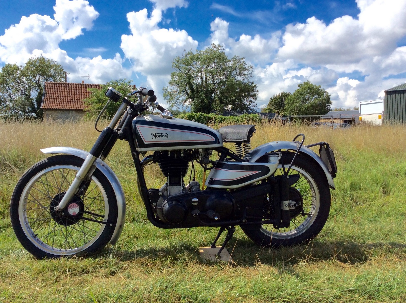 Norton Special 500cc - Image 8 of 8