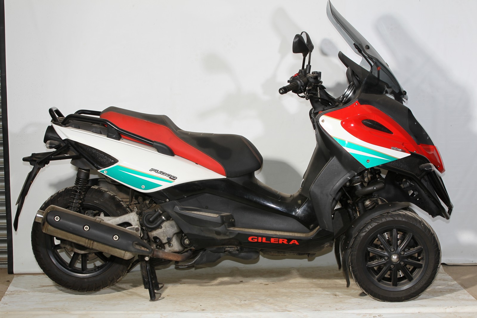 2009 Gilera Fuoco 500ie Limited Edition