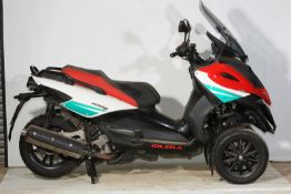 2009 Gilera Fuoco 500ie Limited Edition