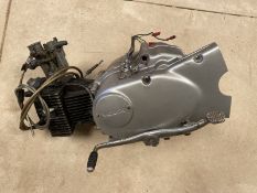 A Honda 50 engine, no. C110E - 27626.