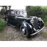 1947 MG YA Saloon