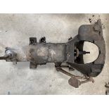 An Alvis gearbox, 12/70 or TA.