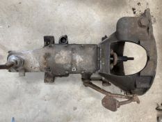 An Alvis gearbox, 12/70 or TA.