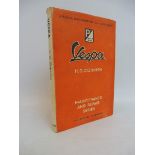 A Douglas Vespa Maintenance and Repair Series handbook by H.G. Cornish.