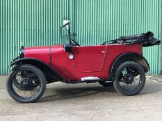 1928 Austin 7 Chummy