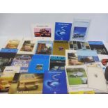 A quantity of Simca and Peugeot brochures and leaflets etc.