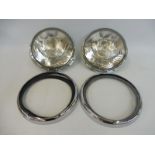 A pair of n.o.s. Lucas 'Le Mans 24' 700 sealed beam headlamps in excellent condition.