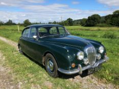 Daimler V8, purchased by the vendor a couple of years ago to do a family wedding,