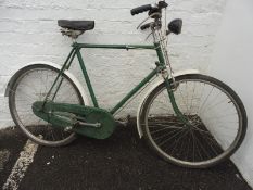 A Rudge gent's bicycle.