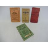 Four early cycling maps mainly relating to the South West including an 'Oliver's Tourist Road