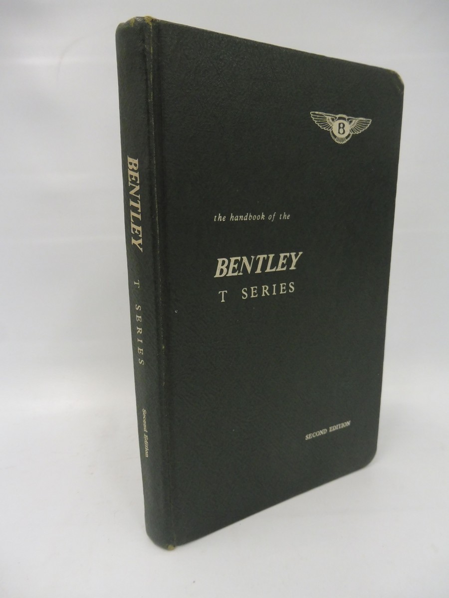 A Bentley T.Series Second Edition handbook 1965.