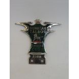 A Sunbeam Talbot Owners Club enamel badge, no. A3659.