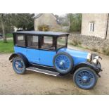 1922 Chenard et Walcker Type T Saloon