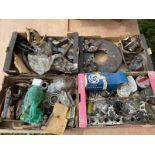 Four boxes of assorted Alvis Speed 20 parts etc.