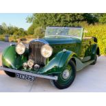 1937 Bentley 4 ¼ Vanden Plas Tourer