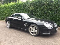 2002 Mercedes-Benz SL55 AMG – 56,600 miles from new!