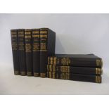 Eight volumes on Automobile Engineering produced by the American Technical Society.