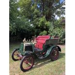 1901 Renault 450cc Series E 4-seater Tonneau