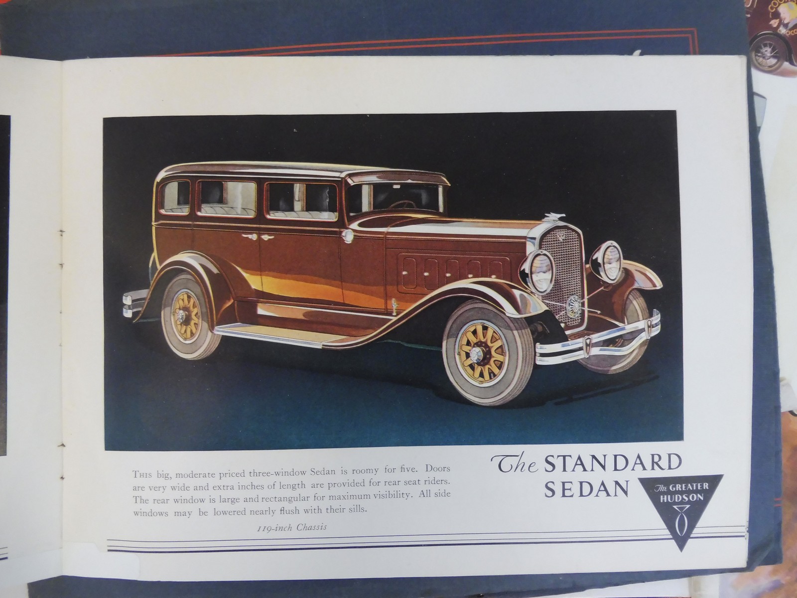 A quantity of pre-war car literature comprising brochures and leaflets relating to various - Image 5 of 6