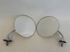 A pair of side mirrors.