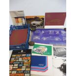 A collection of sales brochures and ephemera relating to various manufacturers including Allegro,