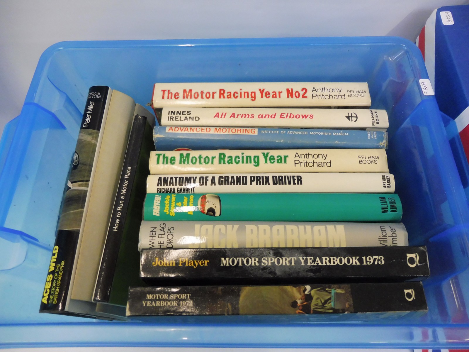 A collection of motoring books and a John Player Special bag etc - Image 2 of 4