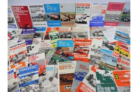 A colection of assorted race programmes. - Image 2 of 2