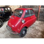 BMW Isetta - rare right hand drive version