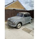 1966 Morris Minor 1000 Convertible