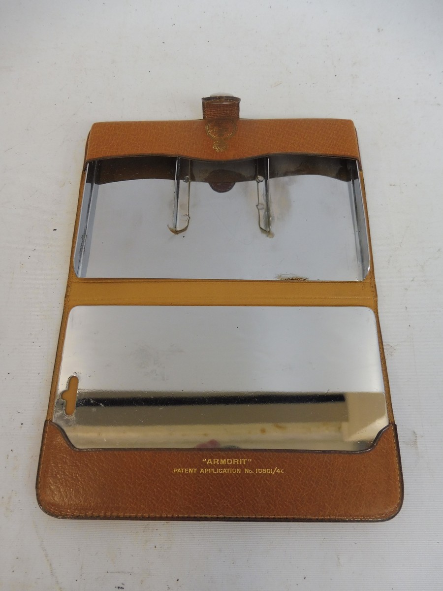 An n.o.s. Lucas promotional cigarette case in original box of issue. - Image 2 of 2