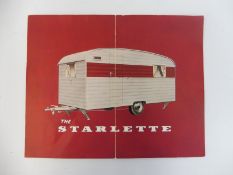 A Starlette caravan sales brochure.