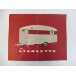 A Starlette caravan sales brochure.