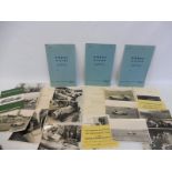 'Bristol' - Press Matter, three folios from the Bristol Aeroplane Company Limited Bristol