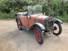 1925 Austin 7 Pramhood Chummy – stunning oily rag example!