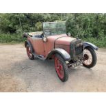 1925 Austin 7 Pramhood Chummy – stunning oily rag example!