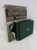 The Glory of Goodwood by Mike Lawrence, Simon Taylor and Doug Nye plus a pair of Goodwood related