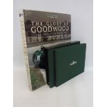 The Glory of Goodwood by Mike Lawrence, Simon Taylor and Doug Nye plus a pair of Goodwood related