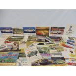 A quantity of Hillman, Humber and Singer brochures and leaflets.