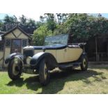 1925 AC 12hp ‘Royal’ Two-seater with dickey