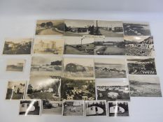 A good collection of early photographs depicting old caravans and camping, some pre-war caravans and