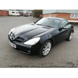 2005 Mercedes SLK 350