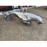 A very large Jaguar showroom 'leaper', approximately 95" long.