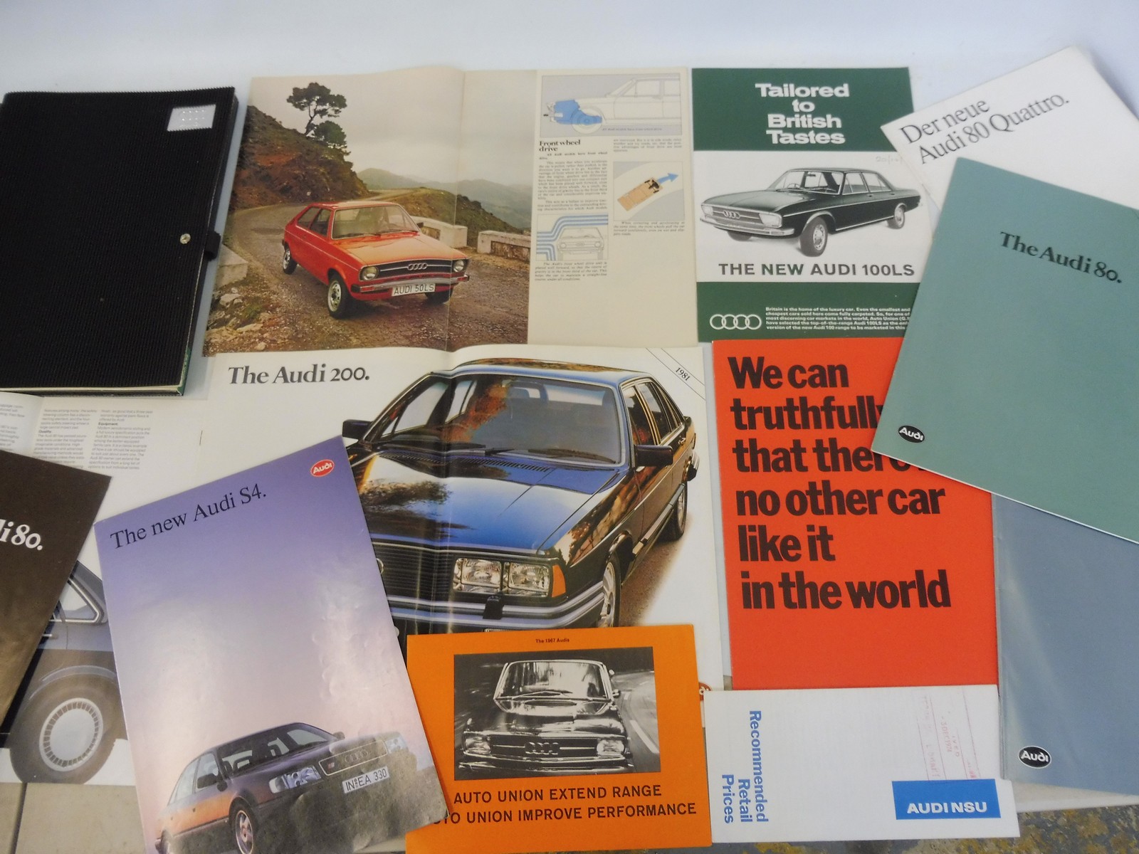 A selection of brochures and leaflets relating to Auto Union, D.K.W, Audi etc. - Image 5 of 6