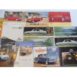 A quantity of Sunbeam brochures and leaflets etc.